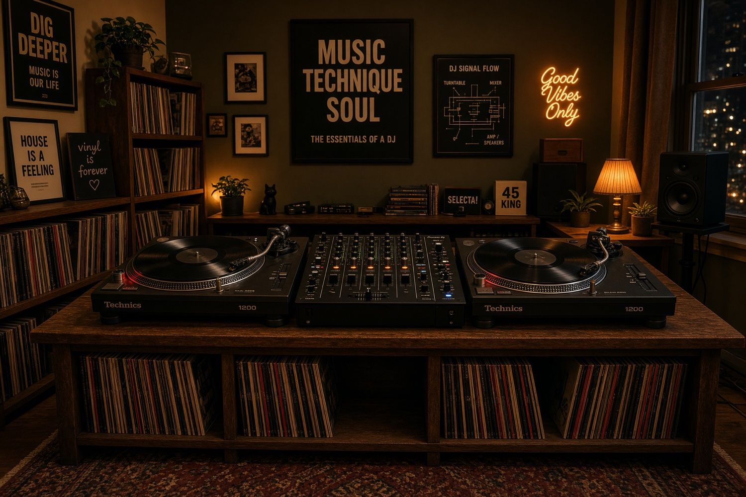 DJ room